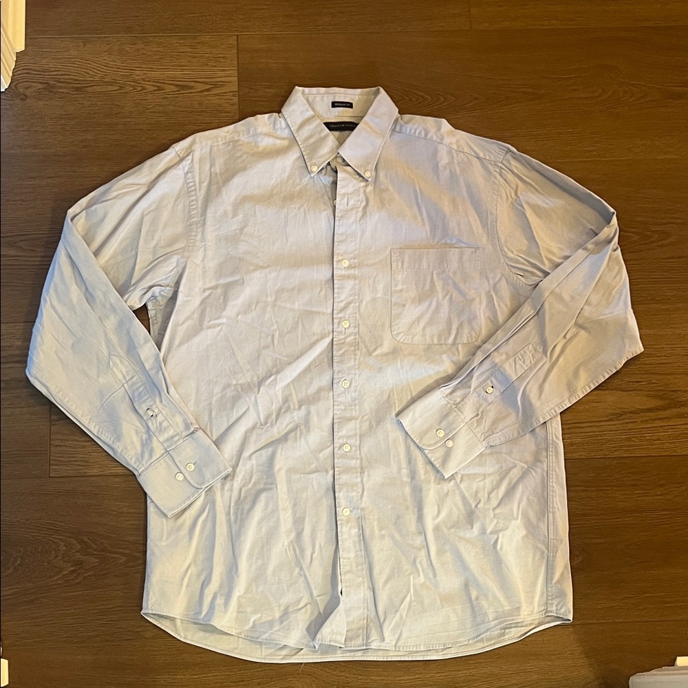 Tommy Hilfiger Light Blue Men's Shirt